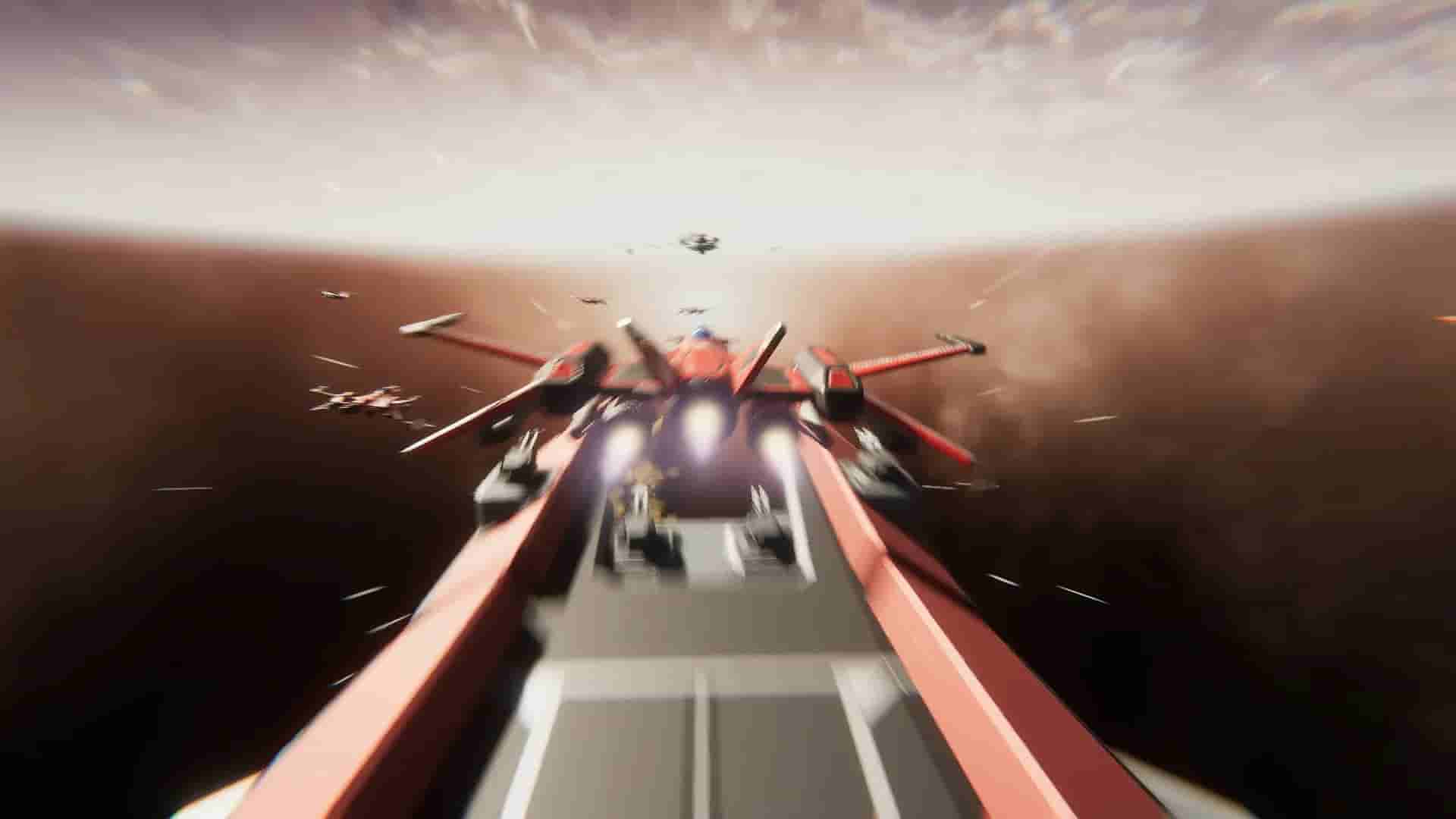 Space Dogfight screenshot thumbnail screenshot 1