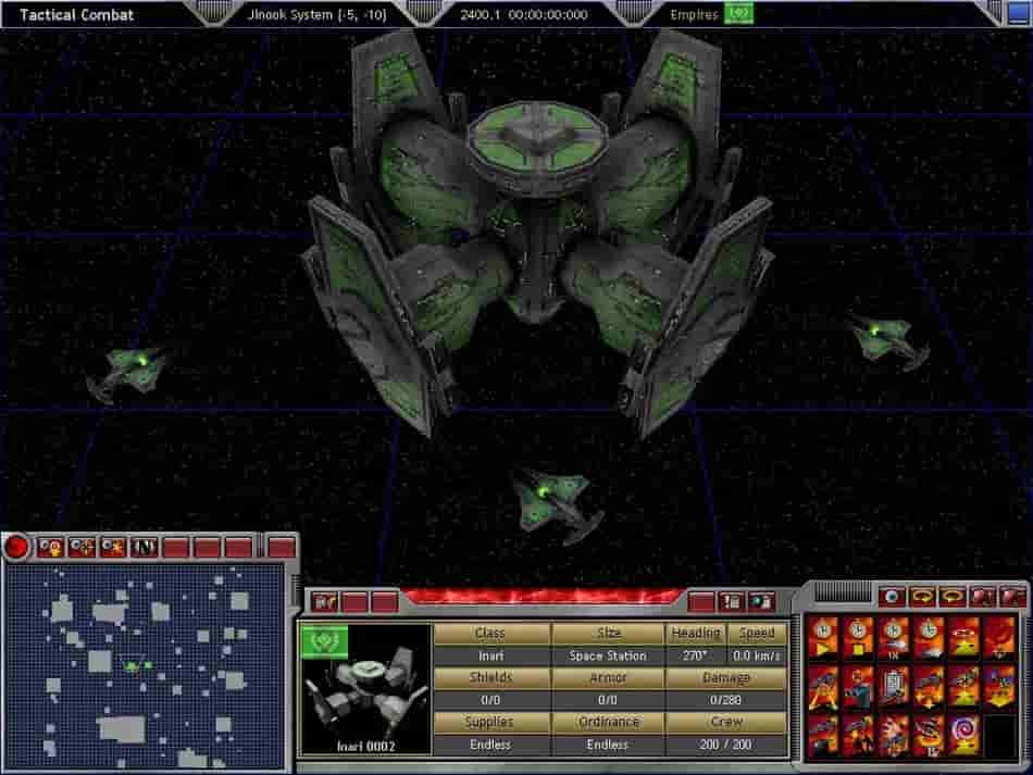 Space Empires V screenshot thumbnail screenshot 2