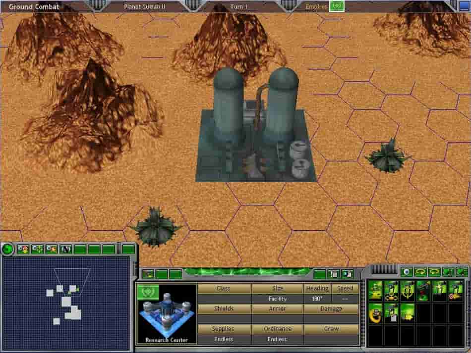 Space Empires V screenshot thumbnail screenshot 3