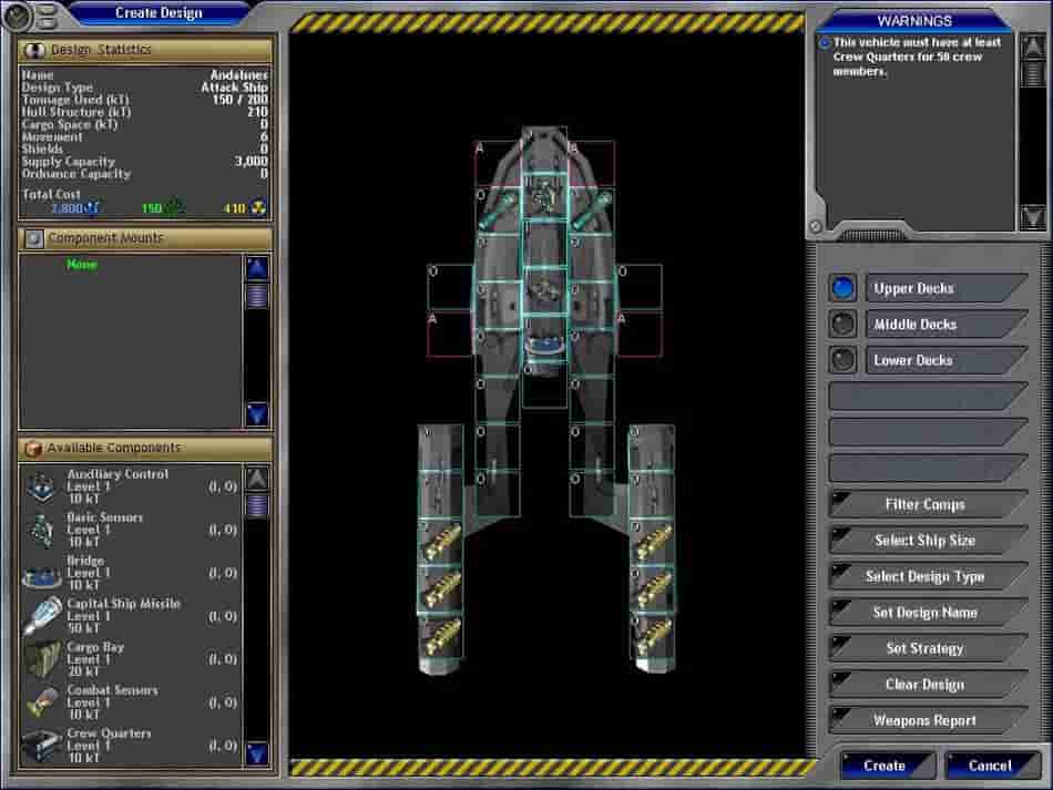 Space Empires V screenshot thumbnail screenshot 4