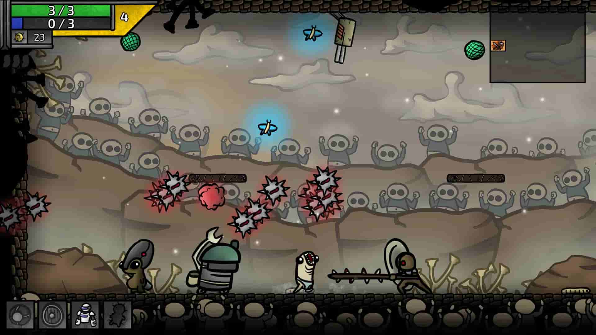 Space Gladiators screenshot thumbnail screenshot 2