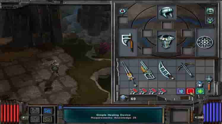 Space Hack screenshot thumbnail screenshot 2
