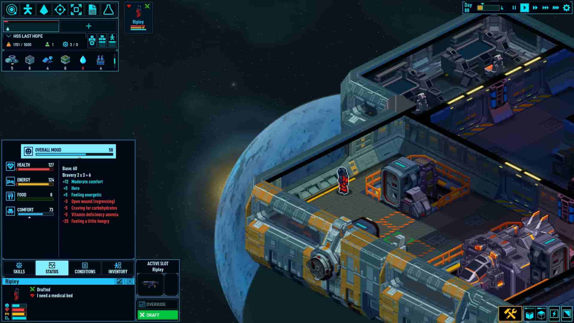 Space Haven screenshot thumbnail screenshot 0