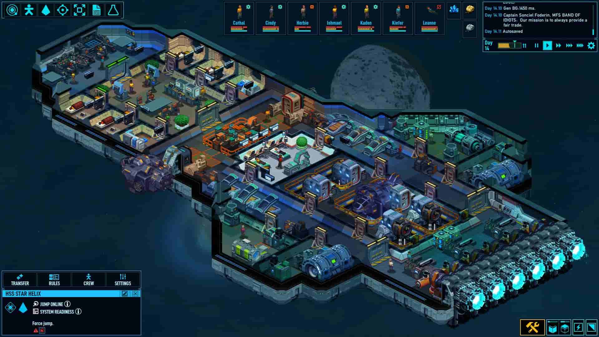 Space Haven screenshot thumbnail screenshot 1
