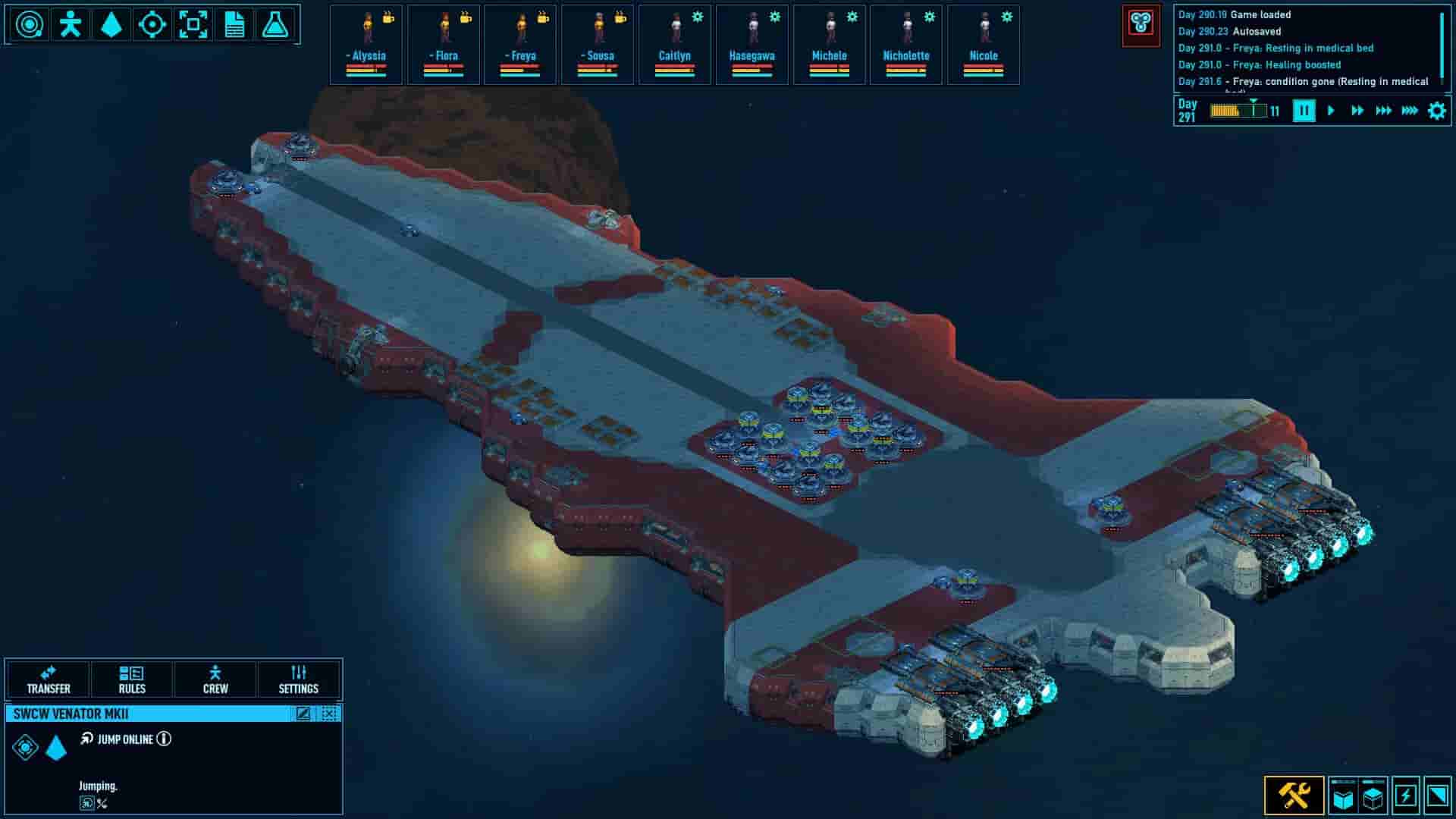 Space Haven screenshot thumbnail screenshot 10