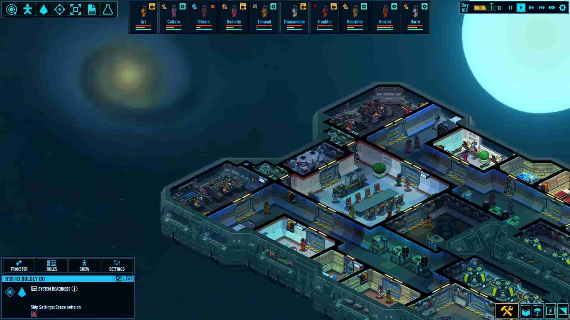 Space Haven screenshot thumbnail screenshot 11
