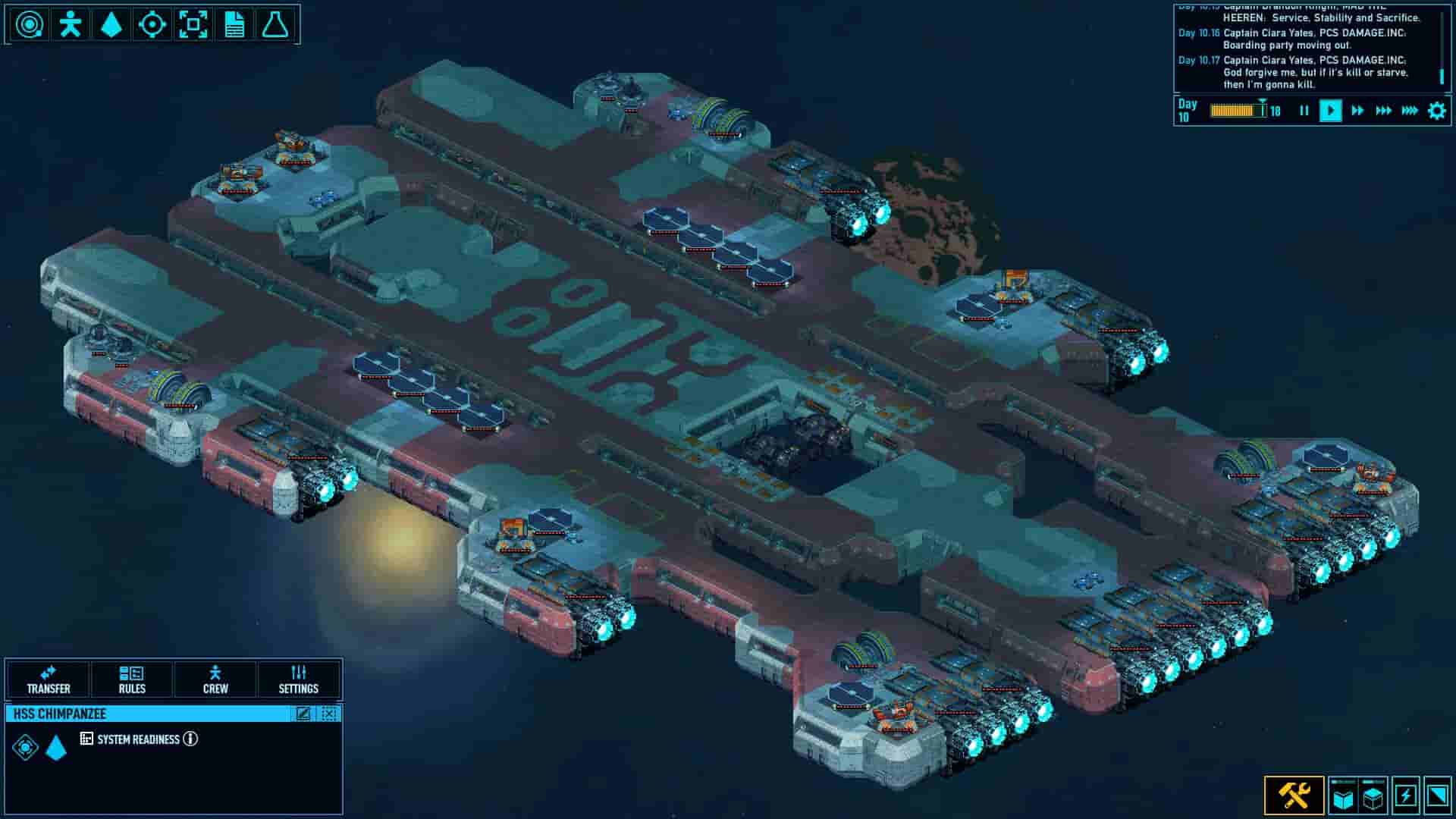 Space Haven screenshot thumbnail screenshot 4