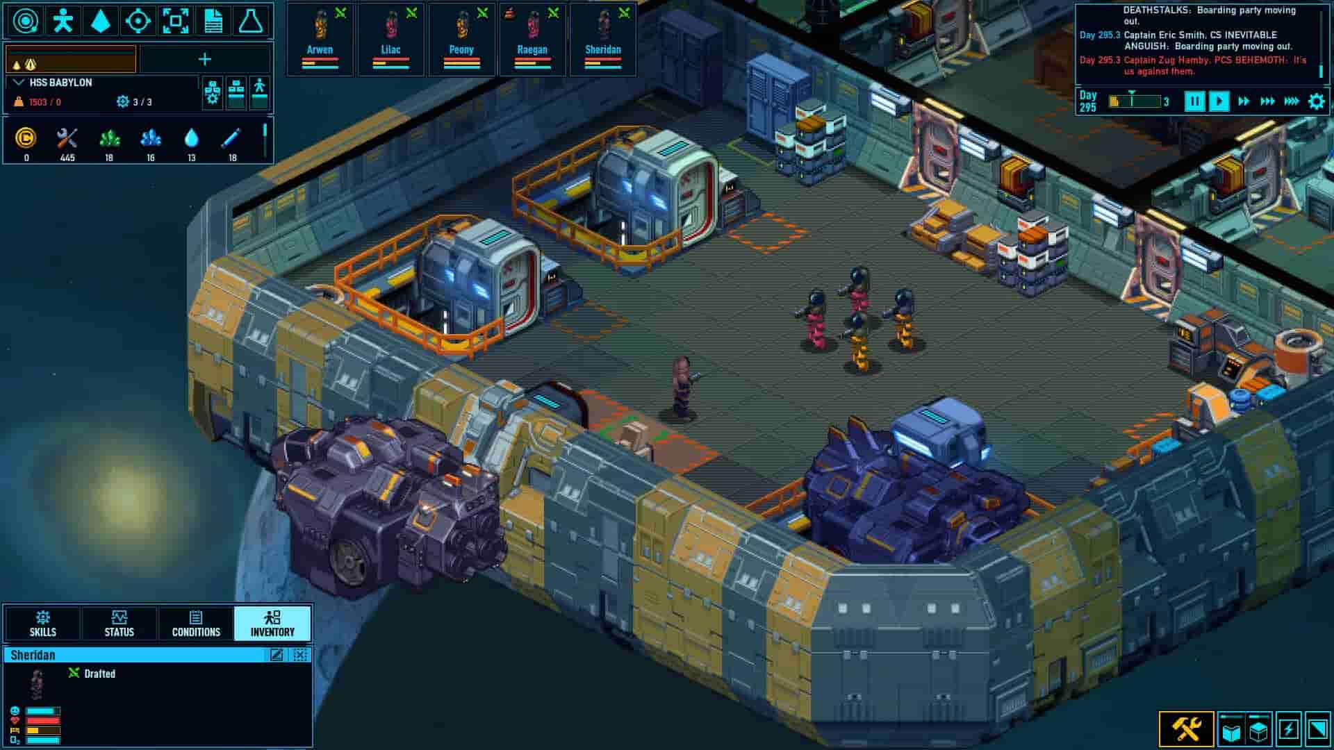 Space Haven screenshot thumbnail screenshot 5