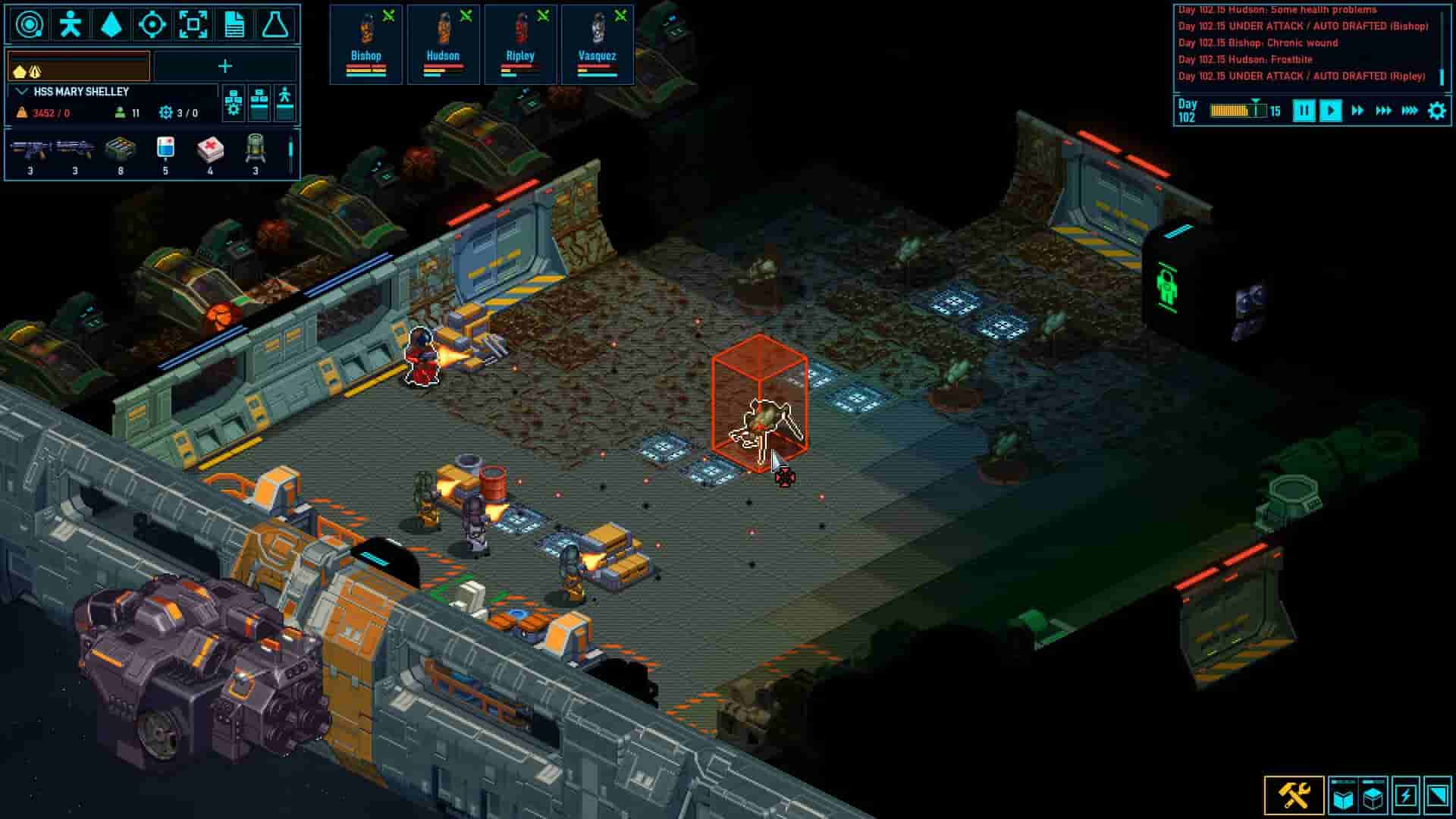 Space Haven screenshot thumbnail screenshot 6