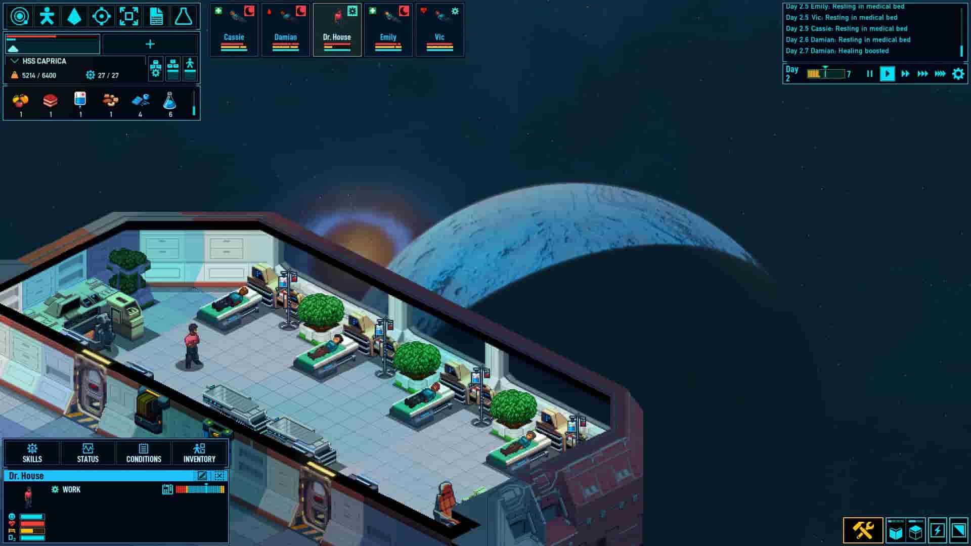Space Haven screenshot thumbnail screenshot 7