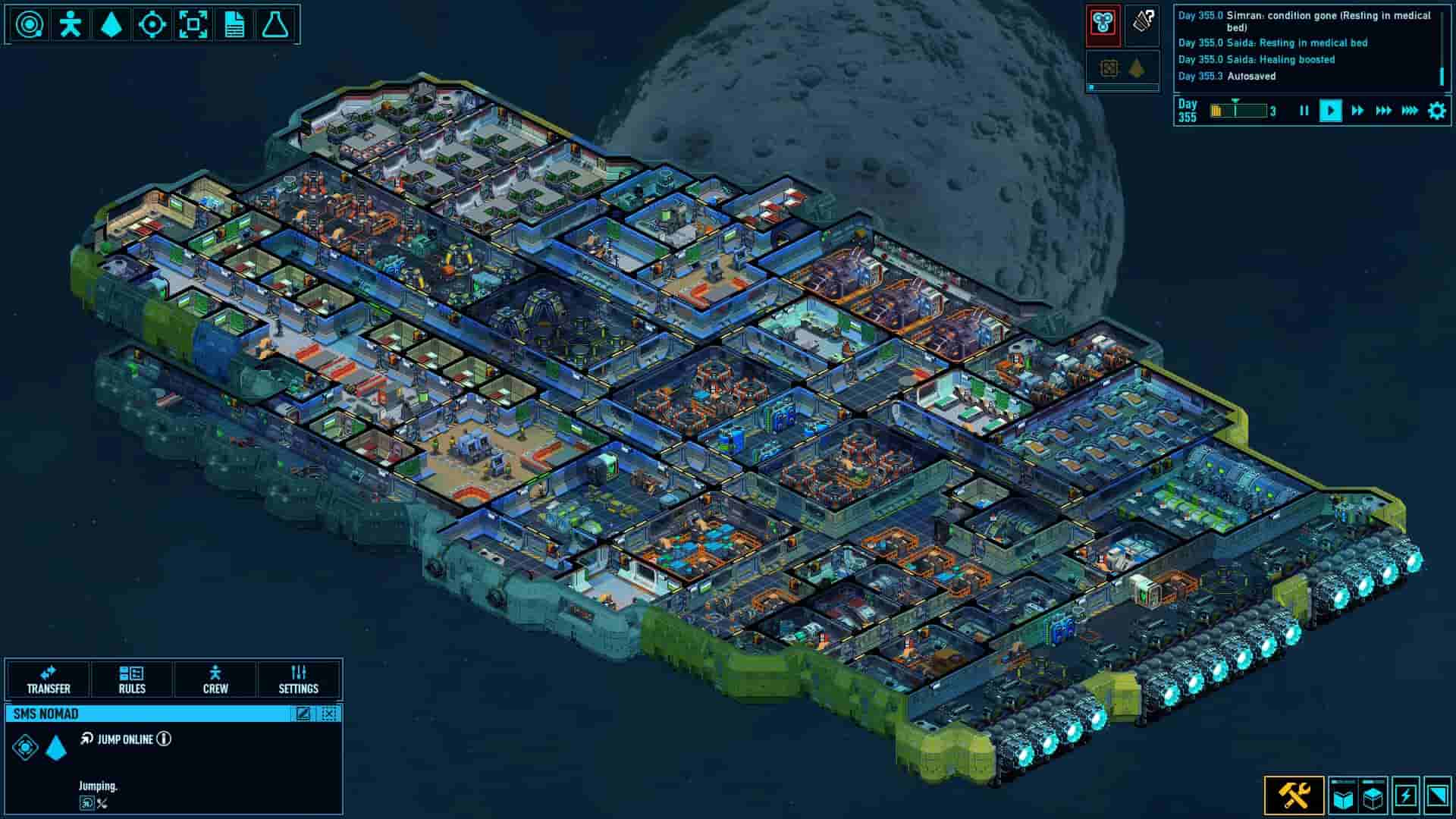 Space Haven screenshot thumbnail screenshot 8