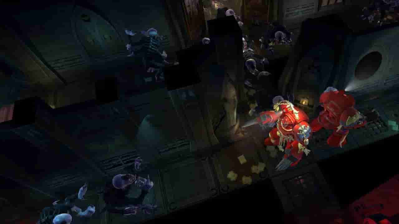 Space Hulk screenshot thumbnail screenshot 2