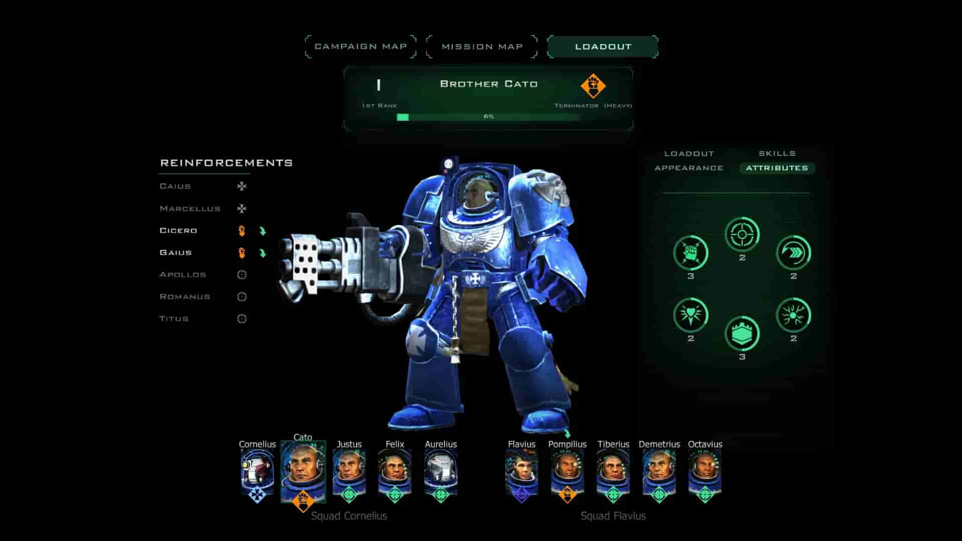 Space Hulk: Ascension screenshot thumbnail screenshot 1