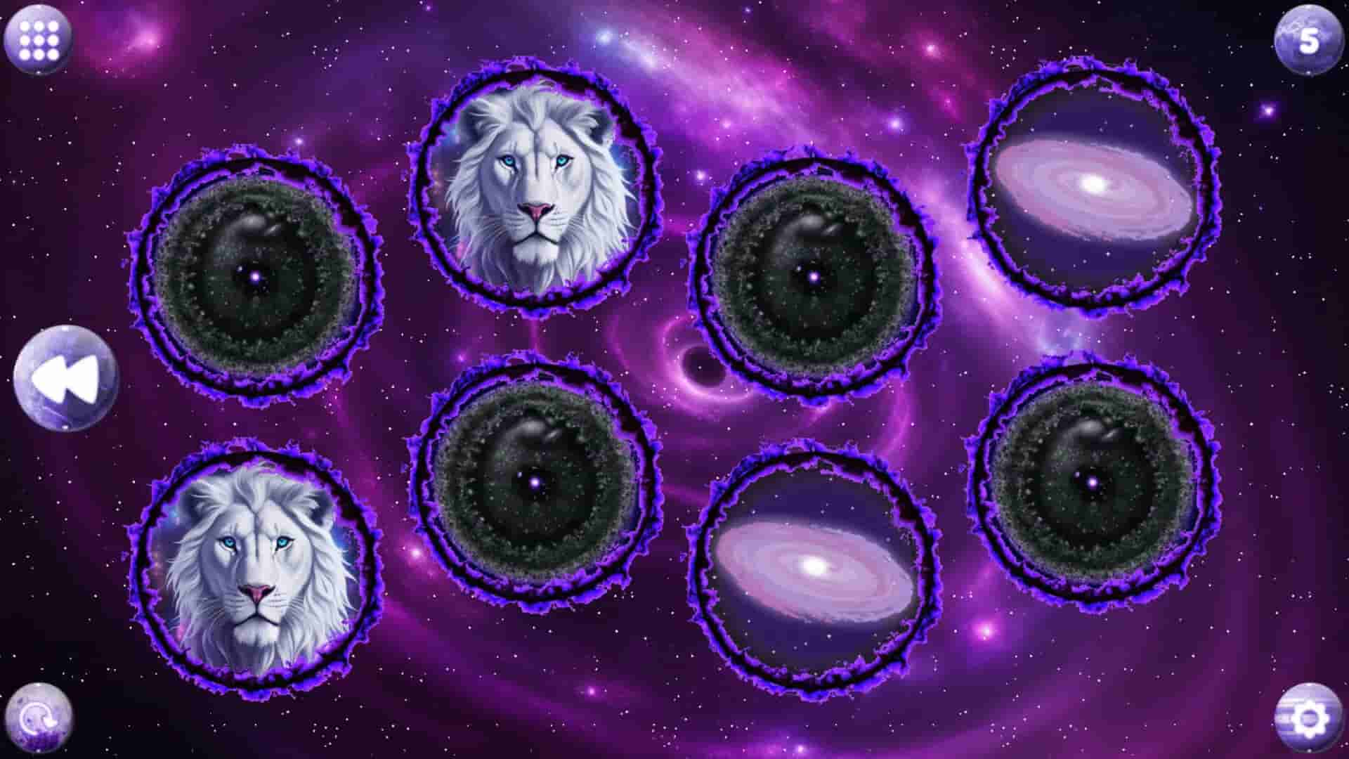 Space Memory: Animals screenshot thumbnail screenshot 2