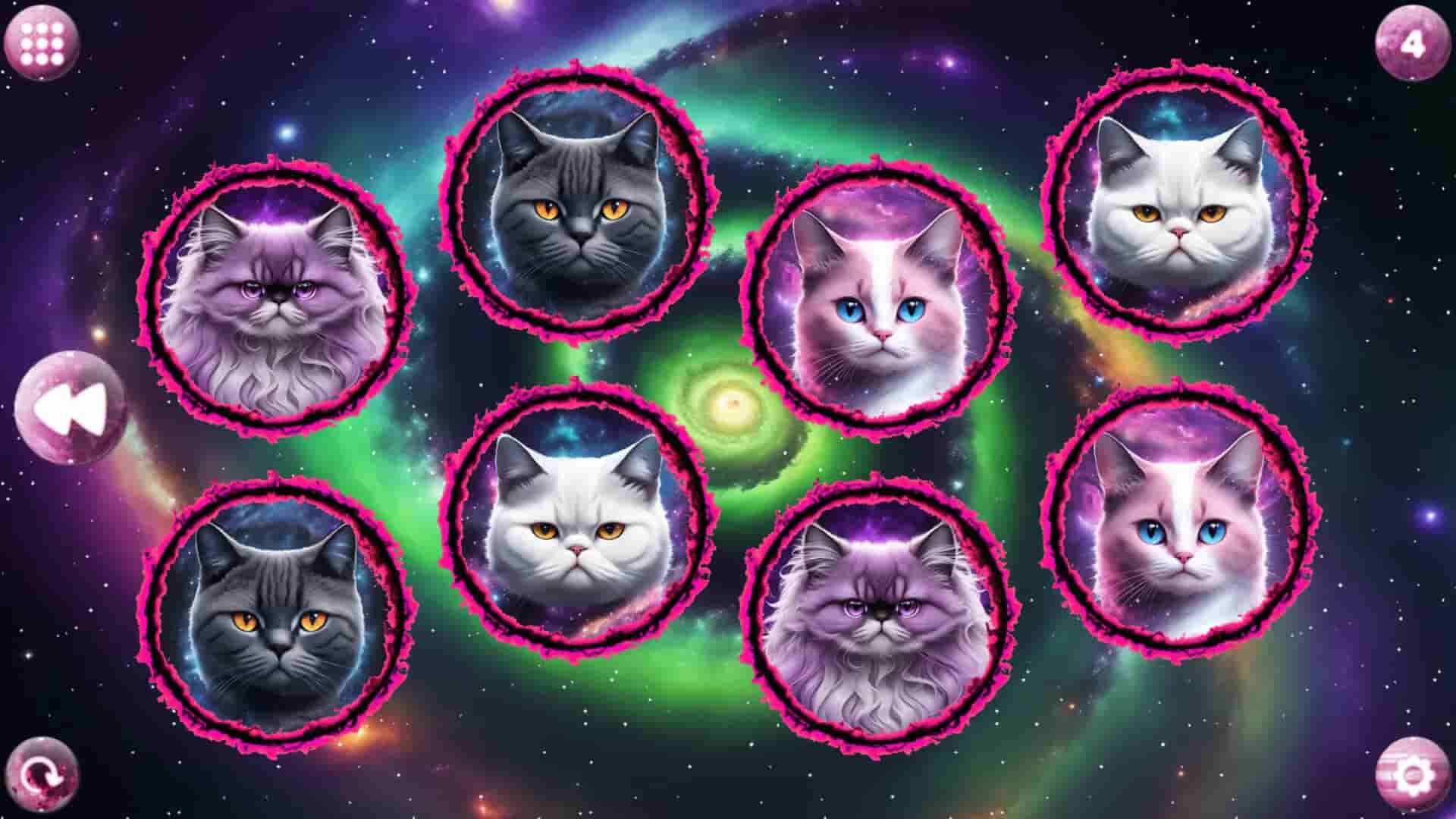 Space Memory: Cats screenshot thumbnail screenshot 2