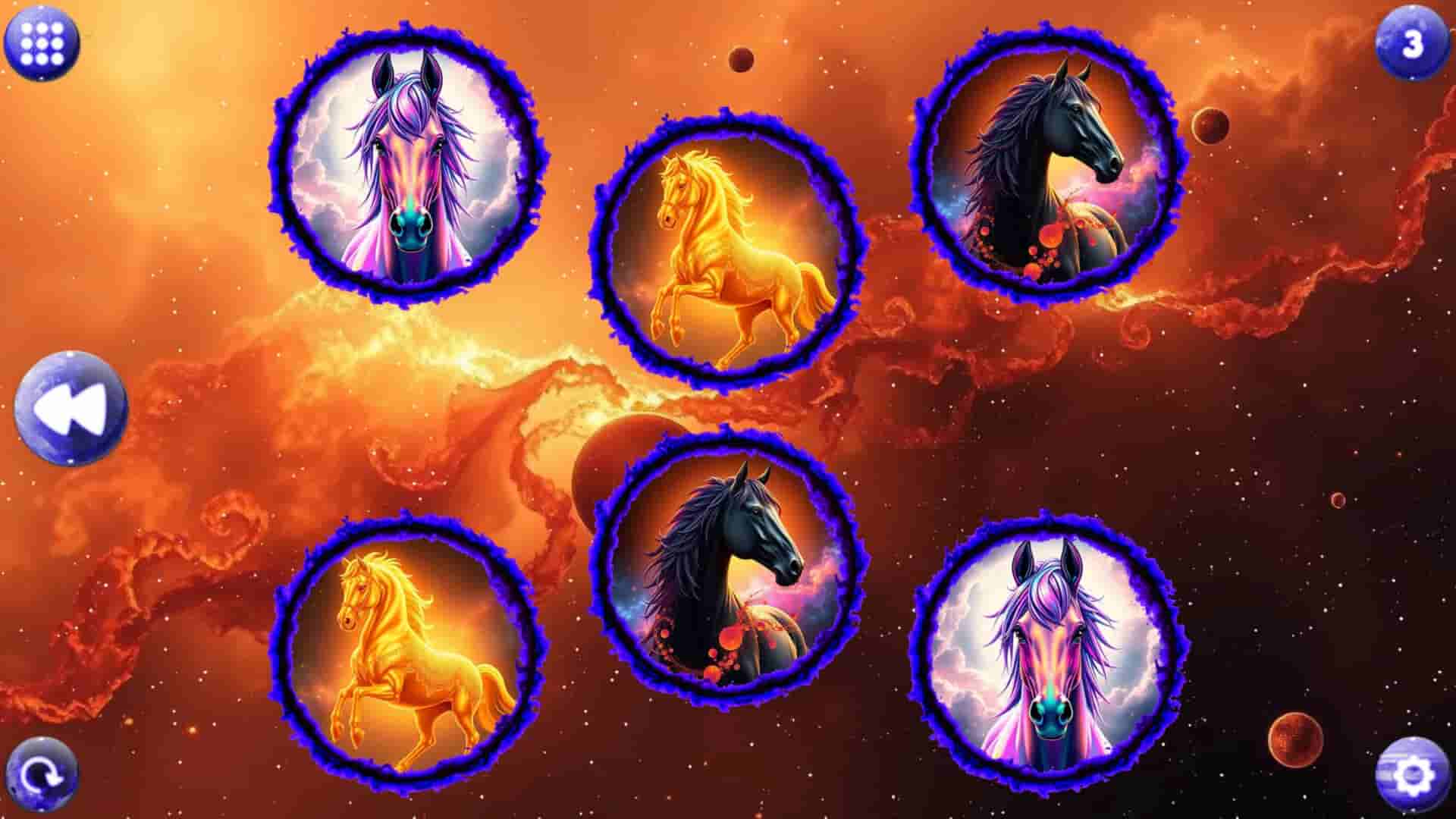 Space Memory: Horses screenshot thumbnail screenshot 3