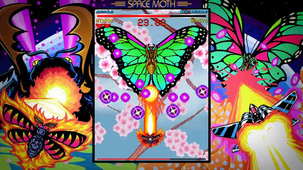 Space Moth DX screenshot thumbnail screenshot 1
