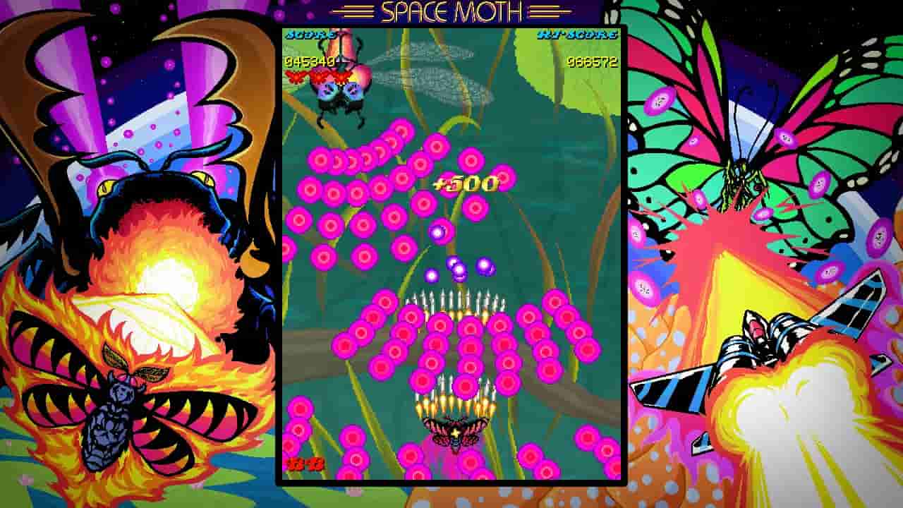 Space Moth DX screenshot thumbnail screenshot 3