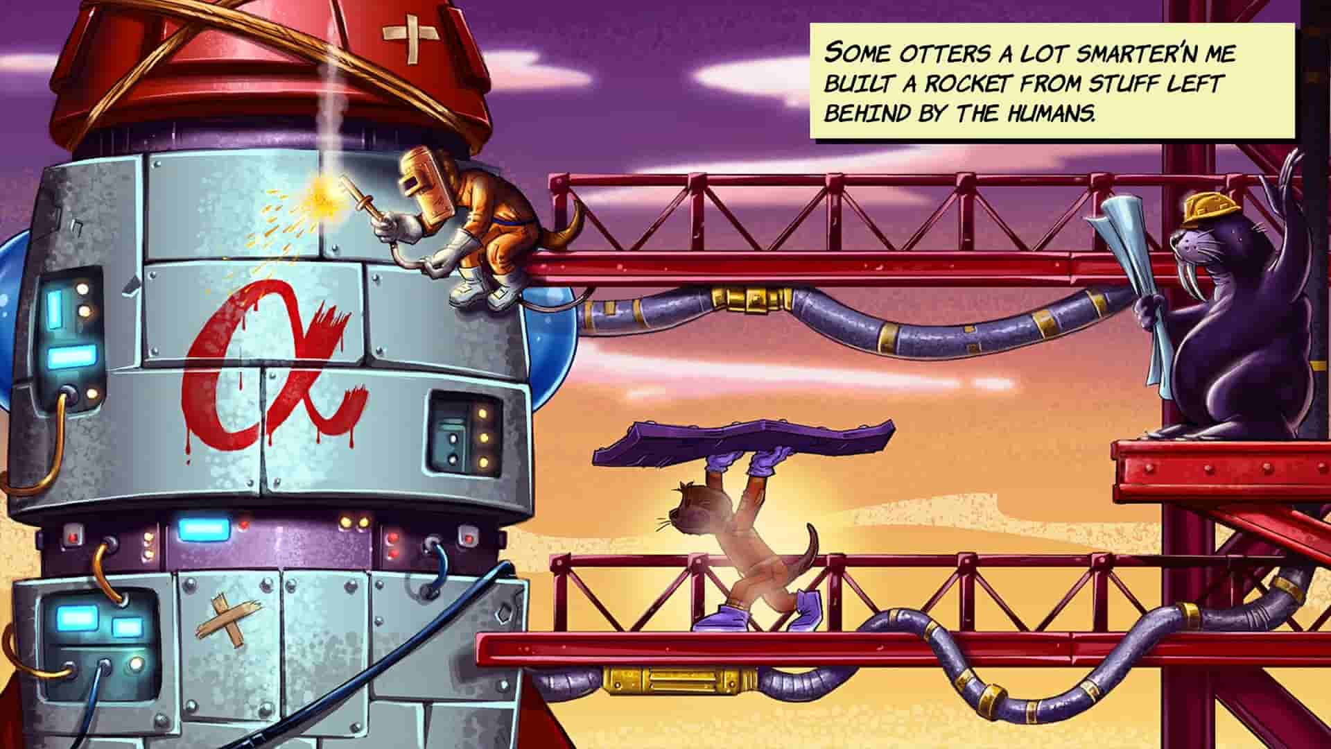 Space Otter Charlie screenshot thumbnail screenshot 3