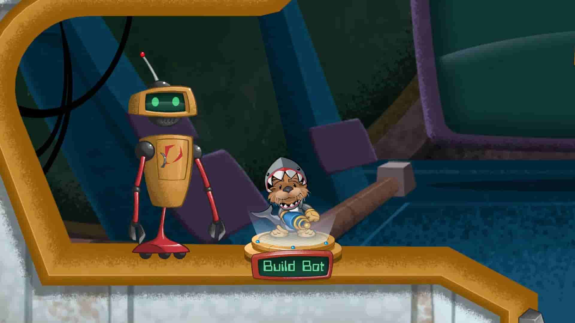 Space Otter Charlie screenshot thumbnail screenshot 9