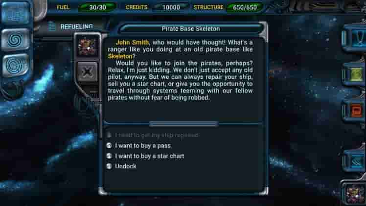 Space Rangers: Quest screenshot thumbnail screenshot 1