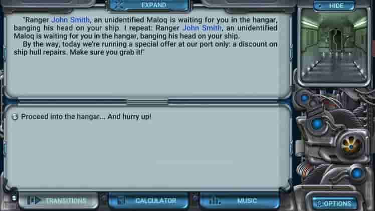 Space Rangers: Quest screenshot thumbnail screenshot 2