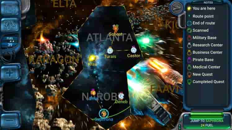 Space Rangers: Quest screenshot thumbnail screenshot 3
