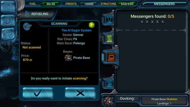 Space Rangers: Quest screenshot thumbnail screenshot 4