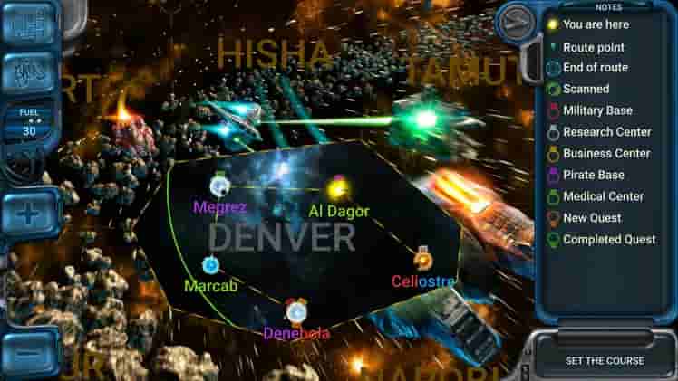 Space Rangers: Quest screenshot thumbnail screenshot 7