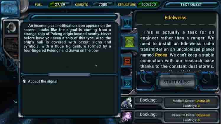 Space Rangers: Quest screenshot thumbnail screenshot 9
