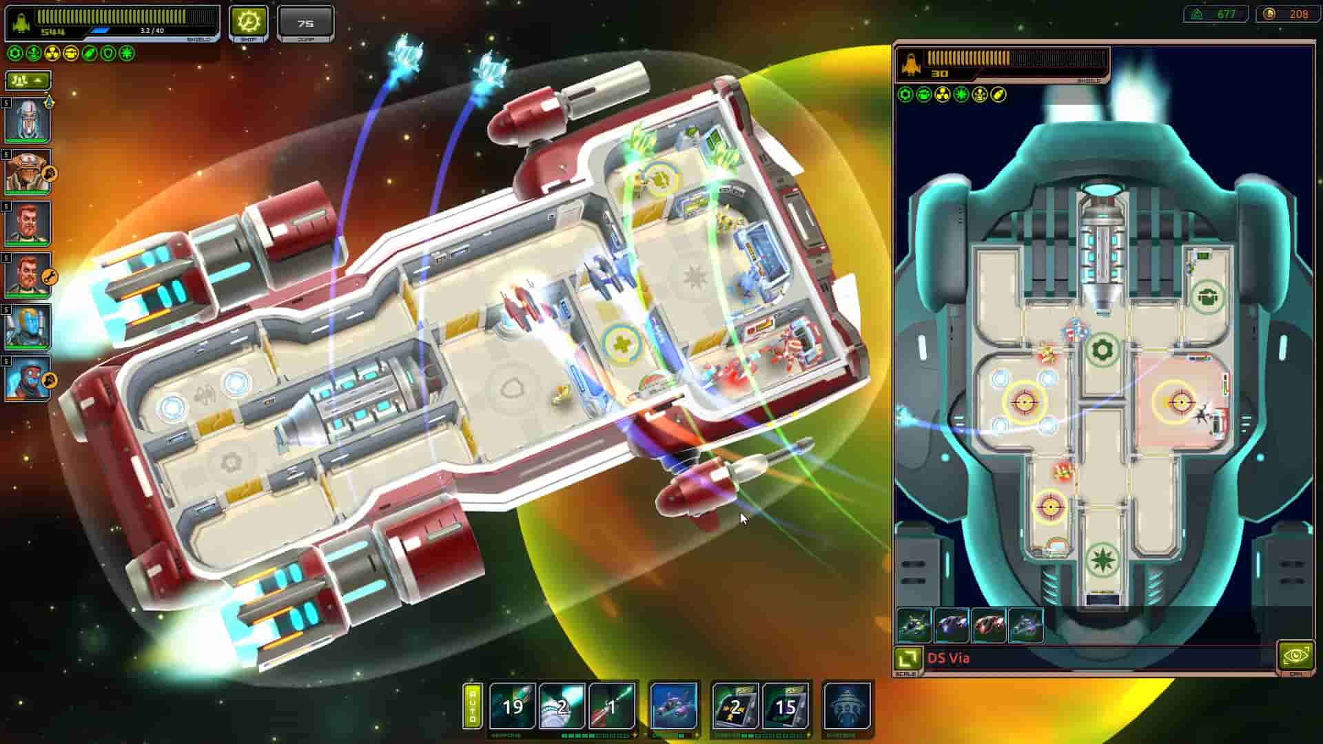 Space Rogue screenshot thumbnail screenshot 3