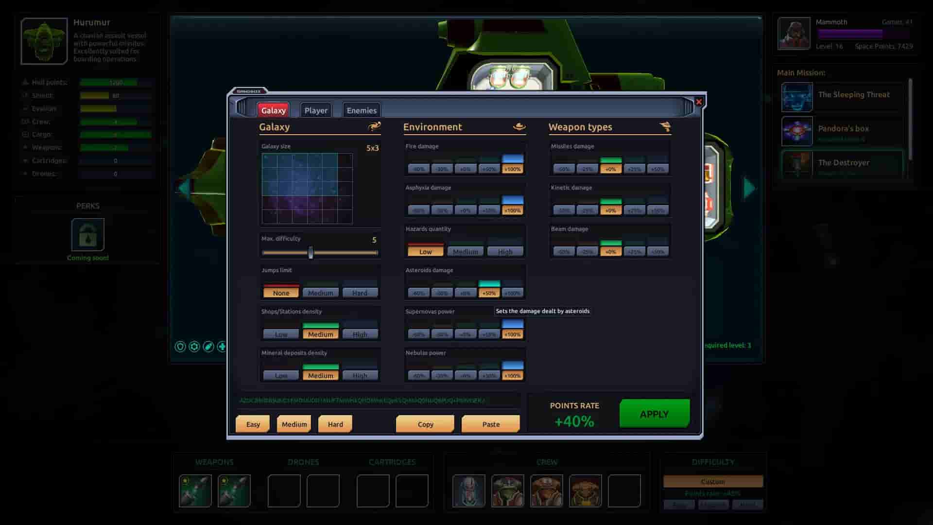 Space Rogue screenshot thumbnail screenshot 8