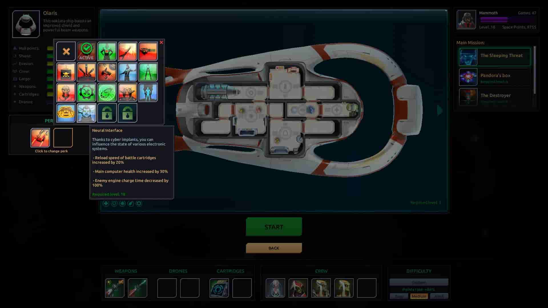 Space Rogue screenshot thumbnail screenshot 9