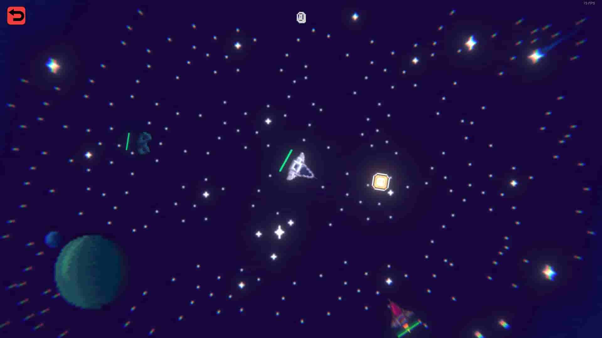 Space Ship Infinity screenshot thumbnail screenshot 1