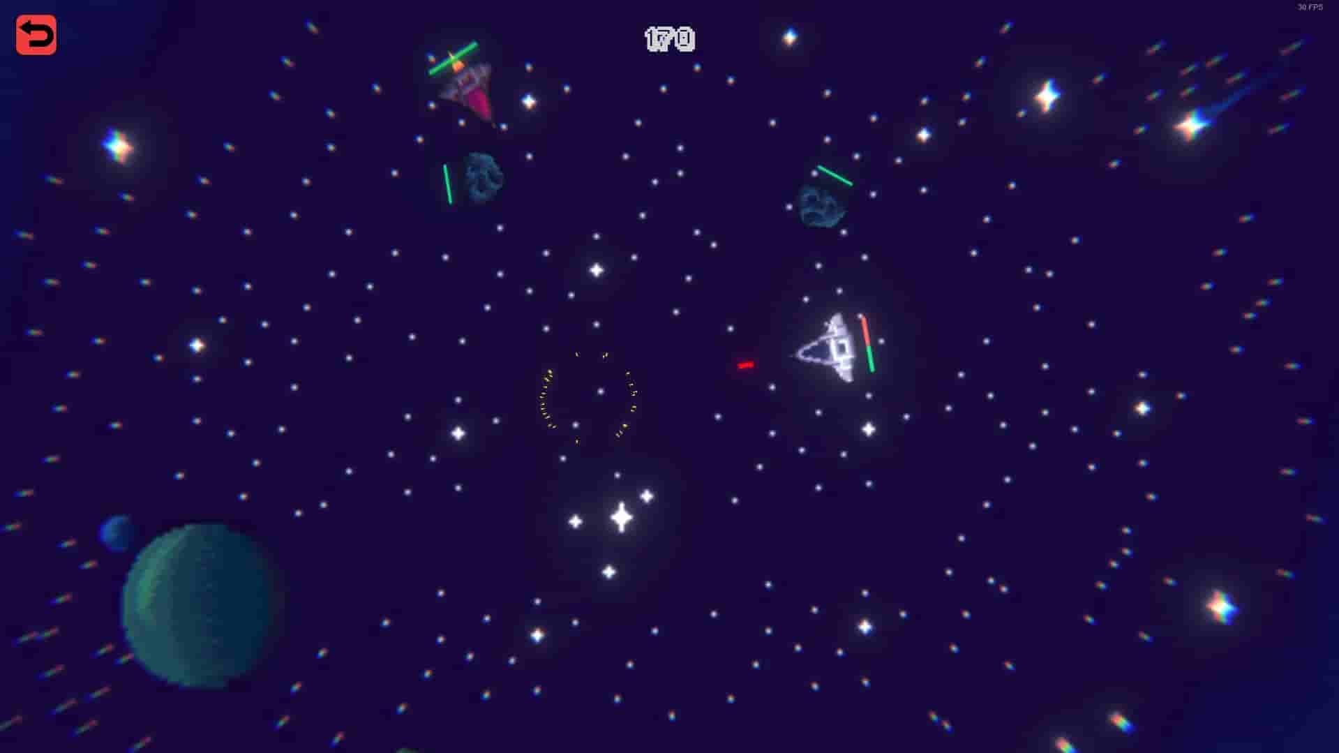 Space Ship Infinity screenshot thumbnail screenshot 3