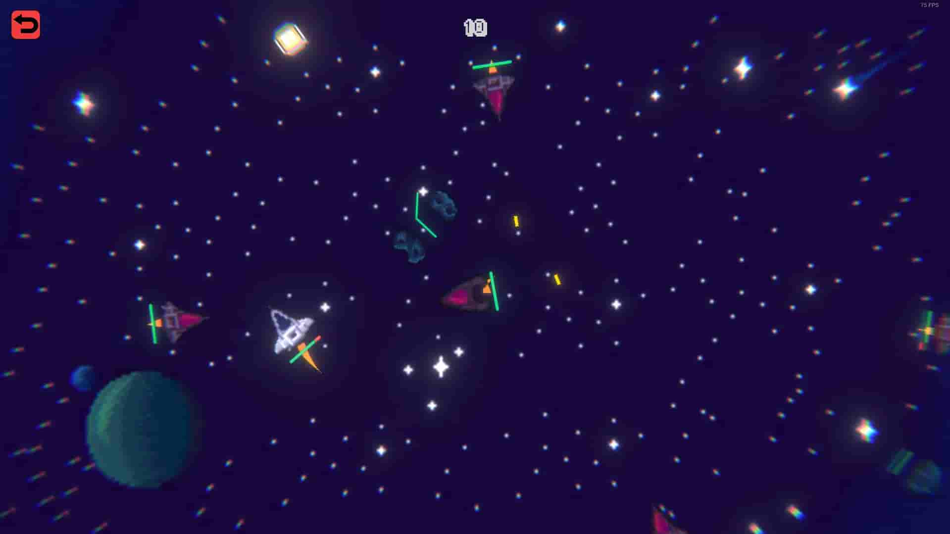 Space Ship Infinity screenshot thumbnail screenshot 4