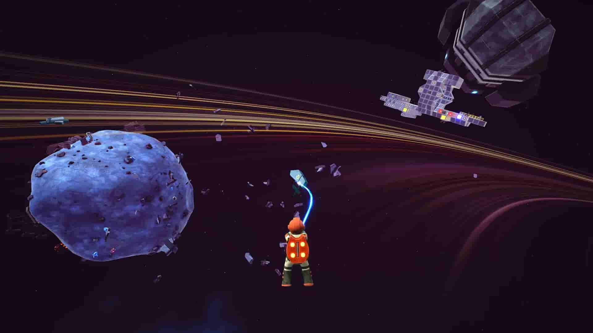 Space Trash Scavenger screenshot thumbnail screenshot 0