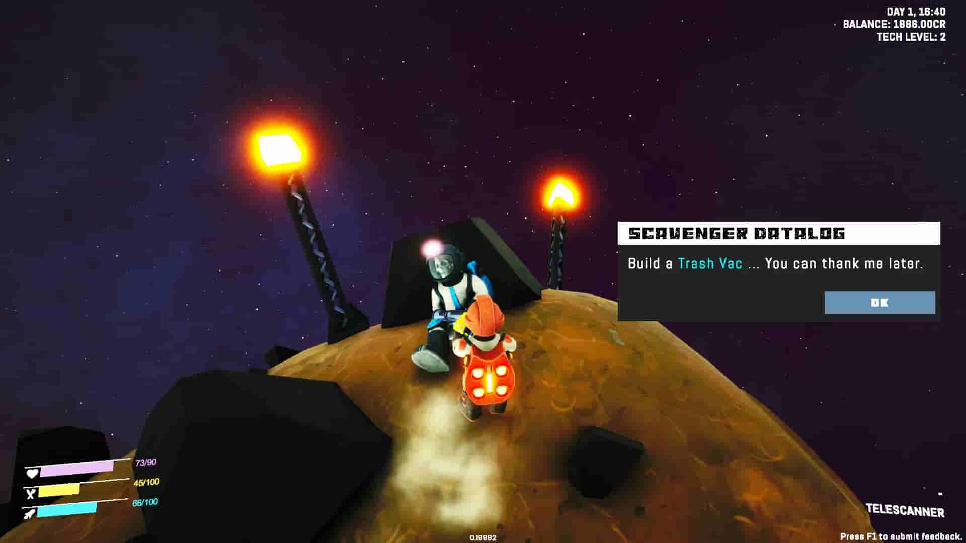 Space Trash Scavenger screenshot thumbnail screenshot 10