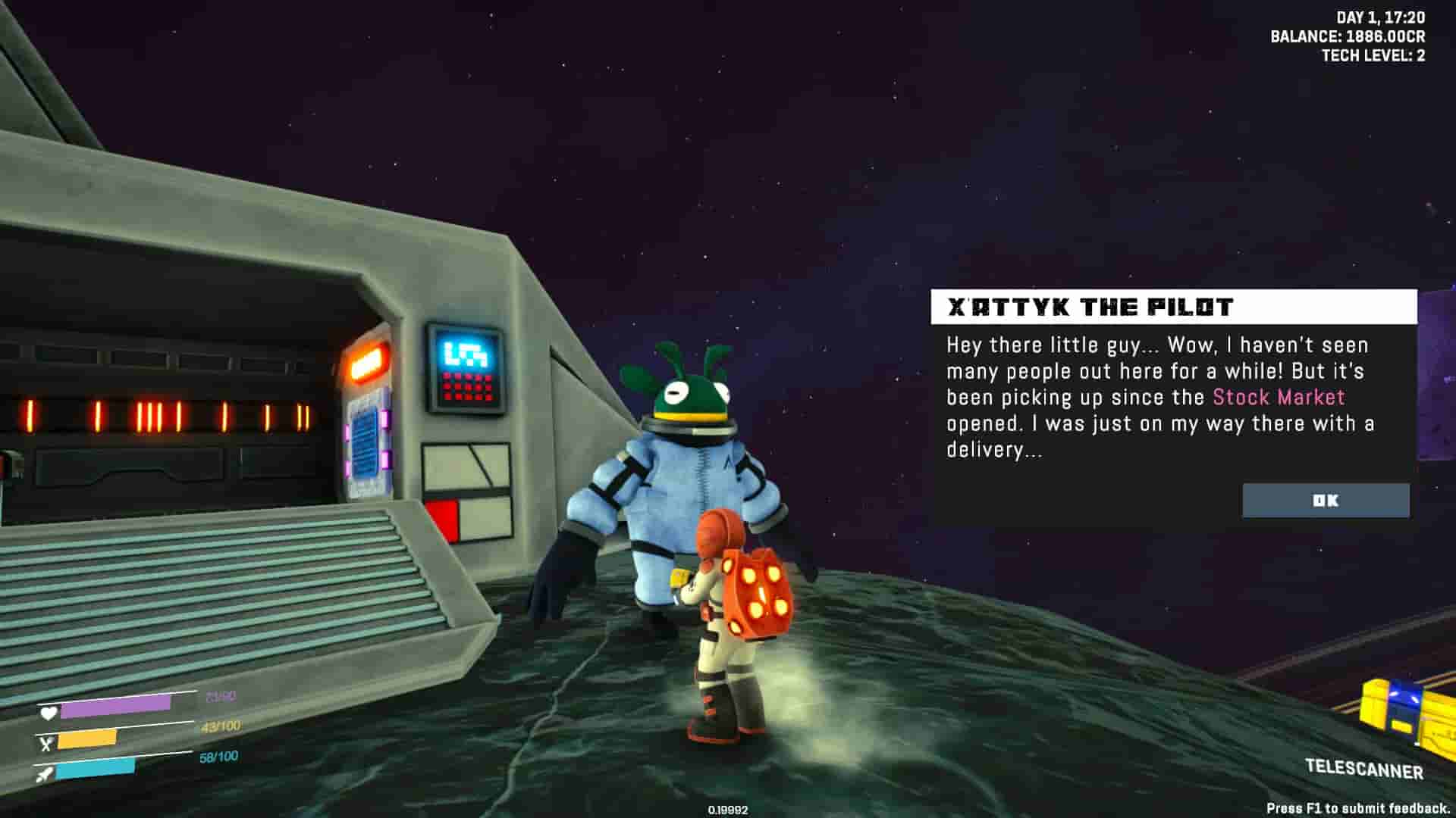 Space Trash Scavenger screenshot thumbnail screenshot 14