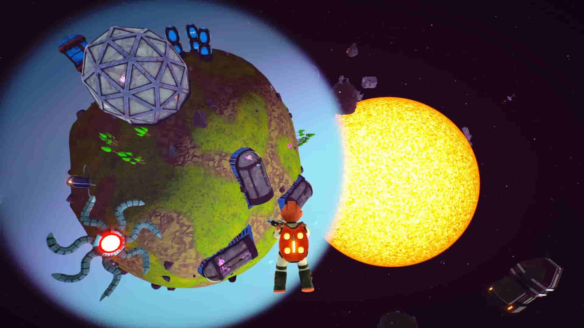 Space Trash Scavenger screenshot thumbnail screenshot 16