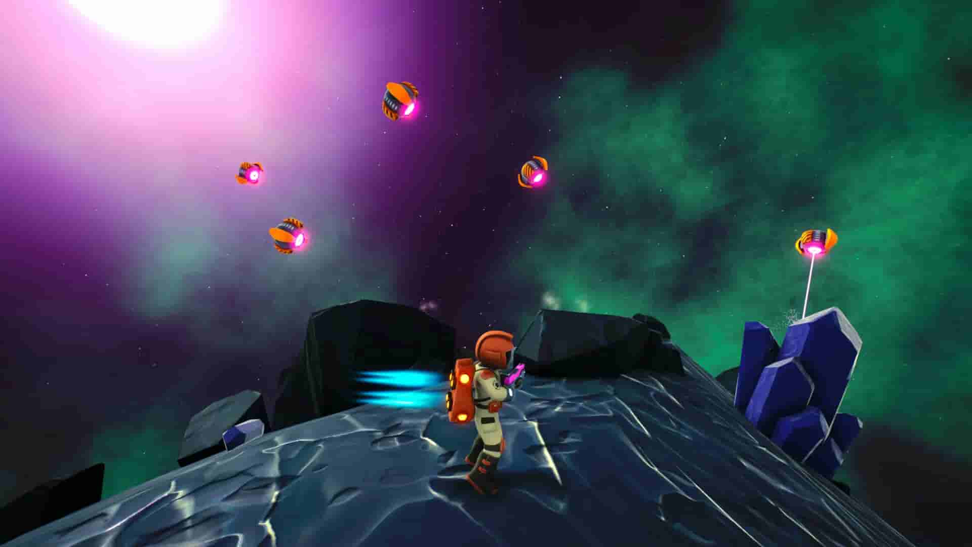 Space Trash Scavenger screenshot thumbnail screenshot 3