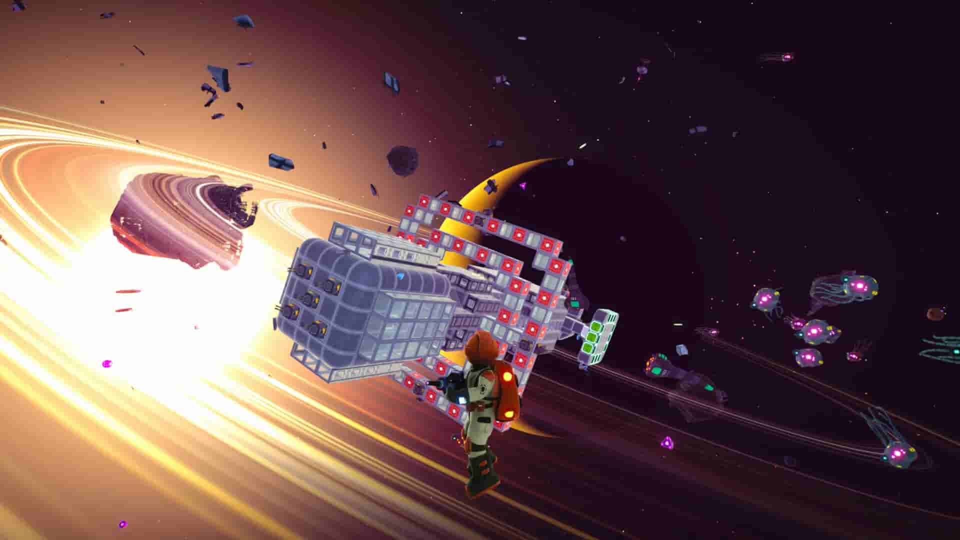 Space Trash Scavenger screenshot thumbnail screenshot 5