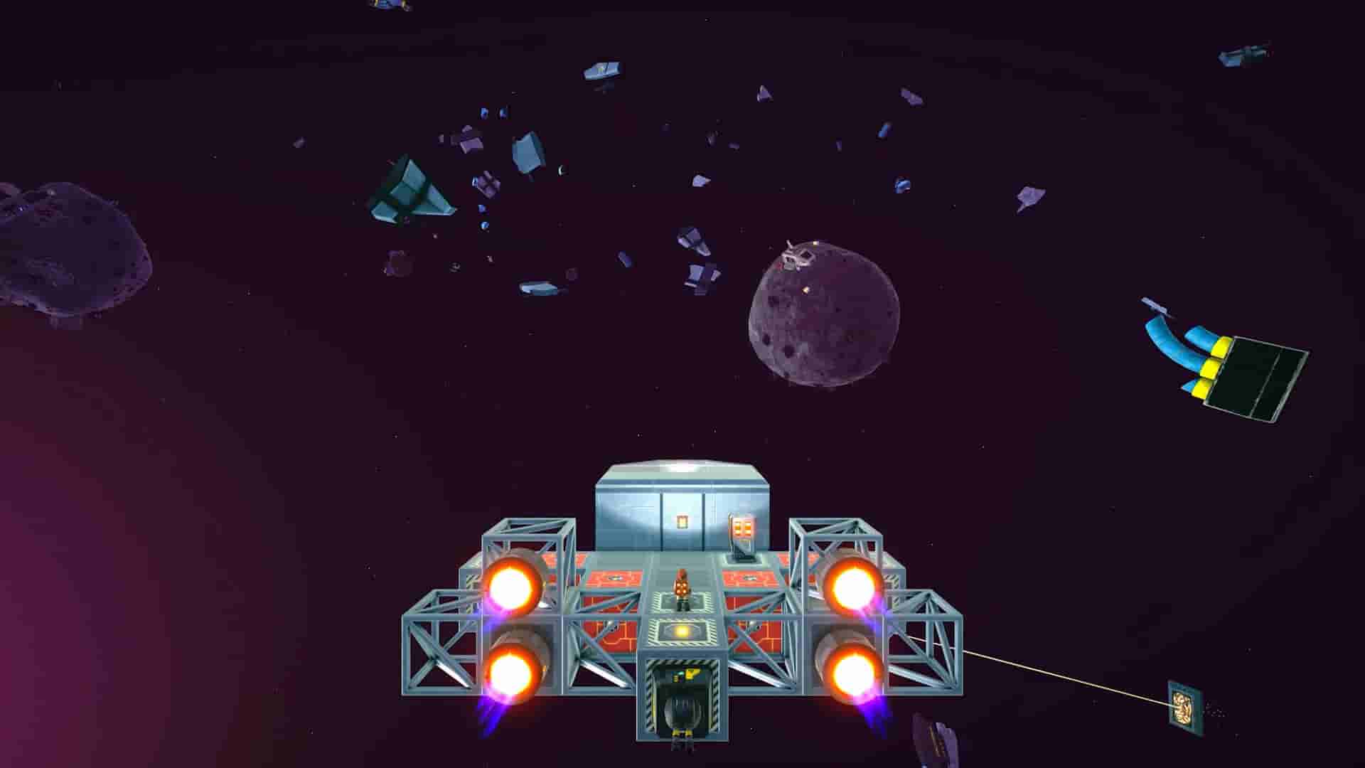 Space Trash Scavenger screenshot thumbnail screenshot 8