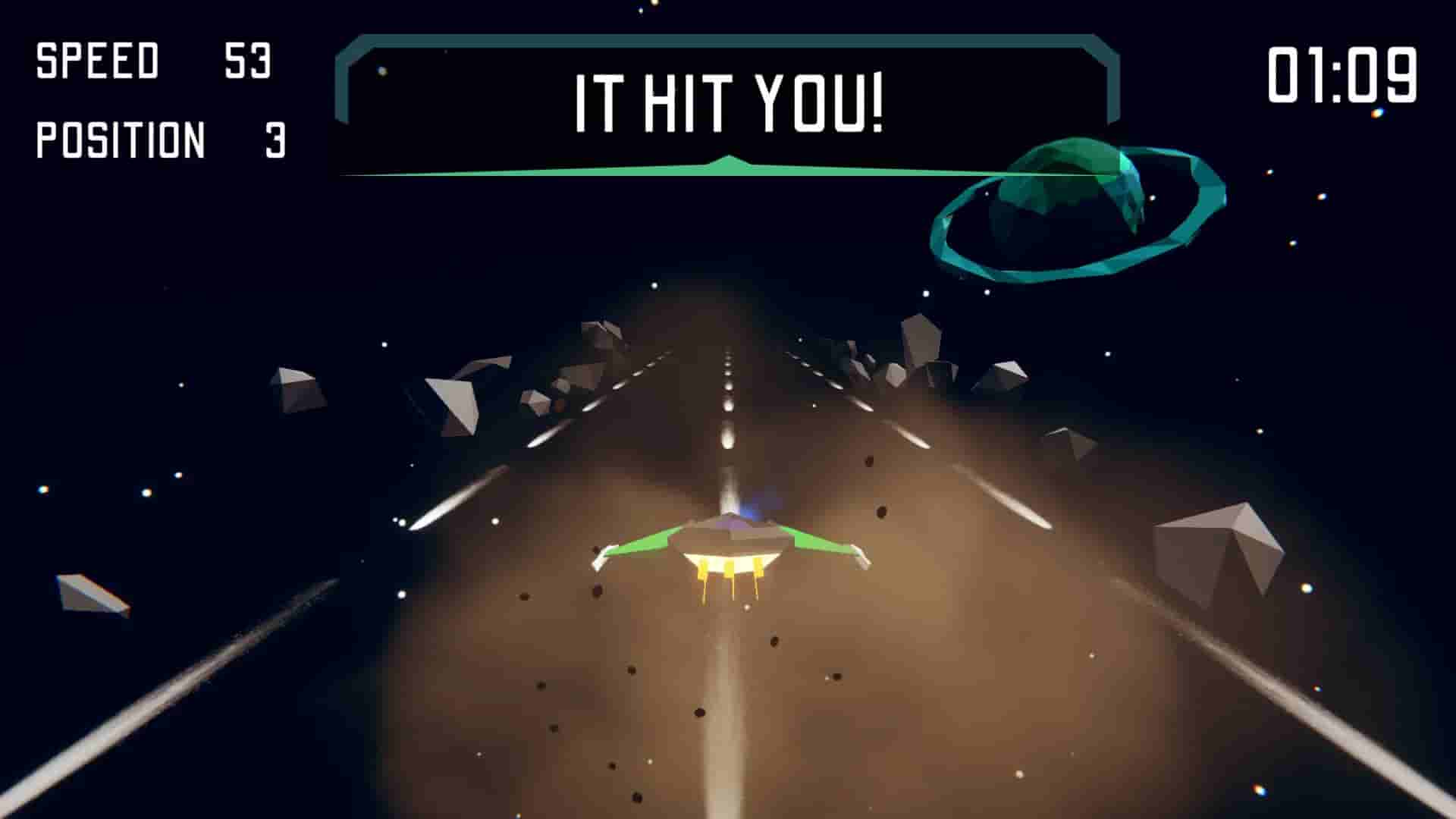 Space Wave Race screenshot thumbnail screenshot 1