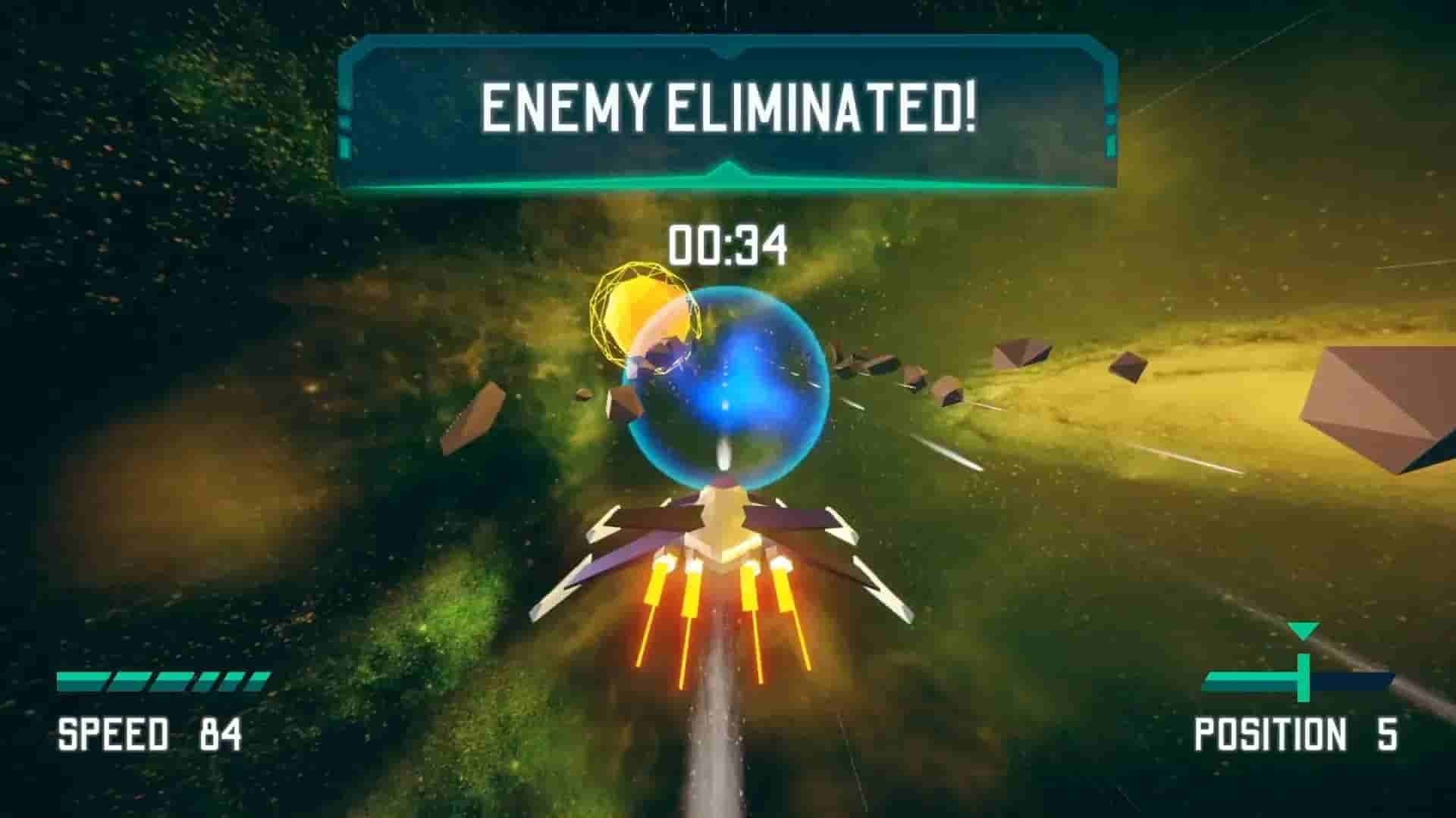 Space Wave Race screenshot thumbnail screenshot 2