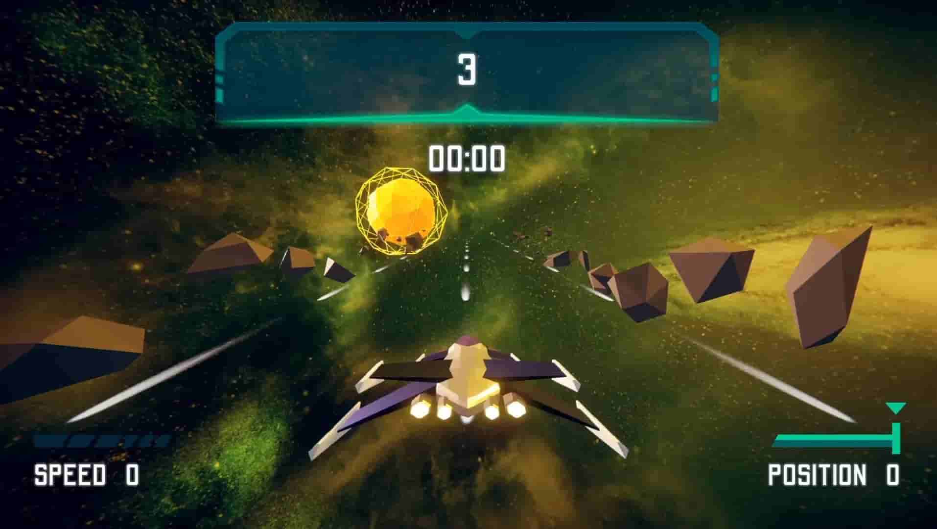 Space Wave Race screenshot thumbnail screenshot 3