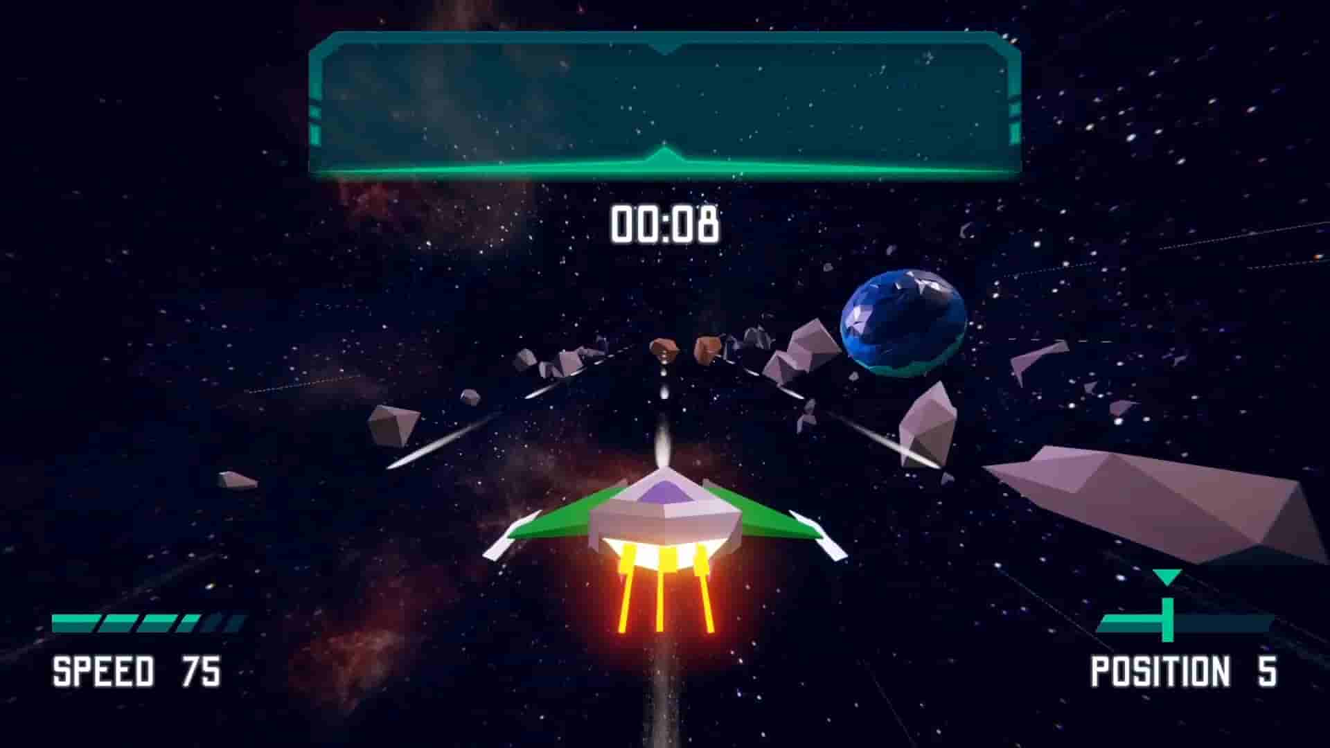 Space Wave Race screenshot thumbnail screenshot 4
