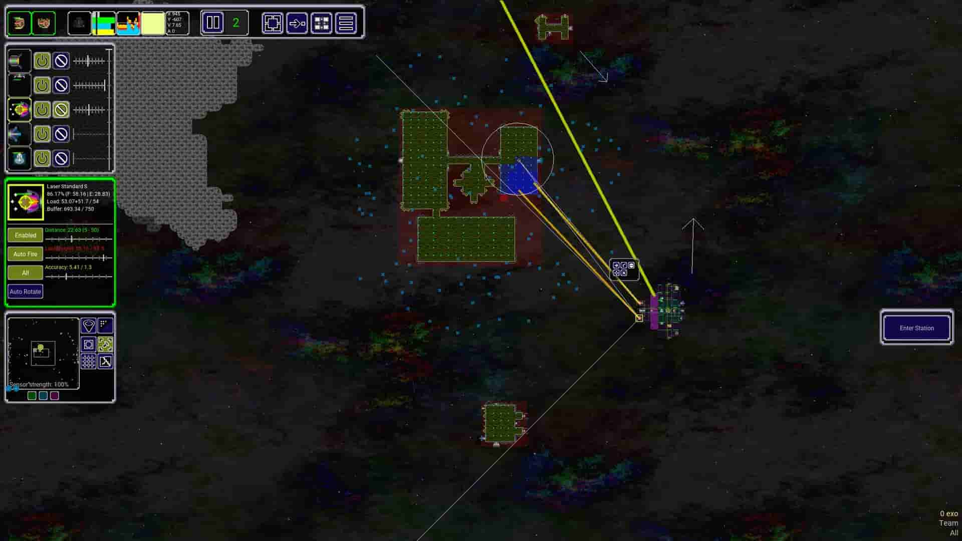 Spacecraft Tactics screenshot thumbnail screenshot 0