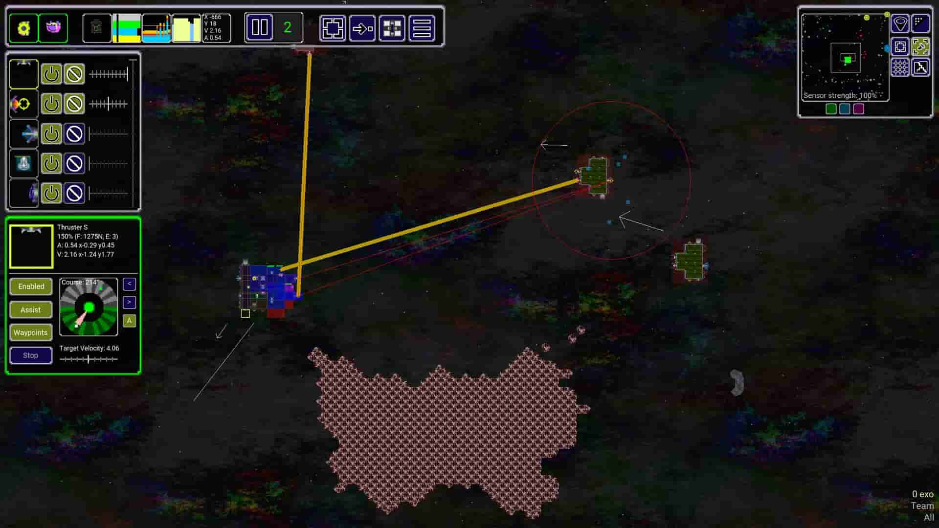 Spacecraft Tactics screenshot thumbnail screenshot 1