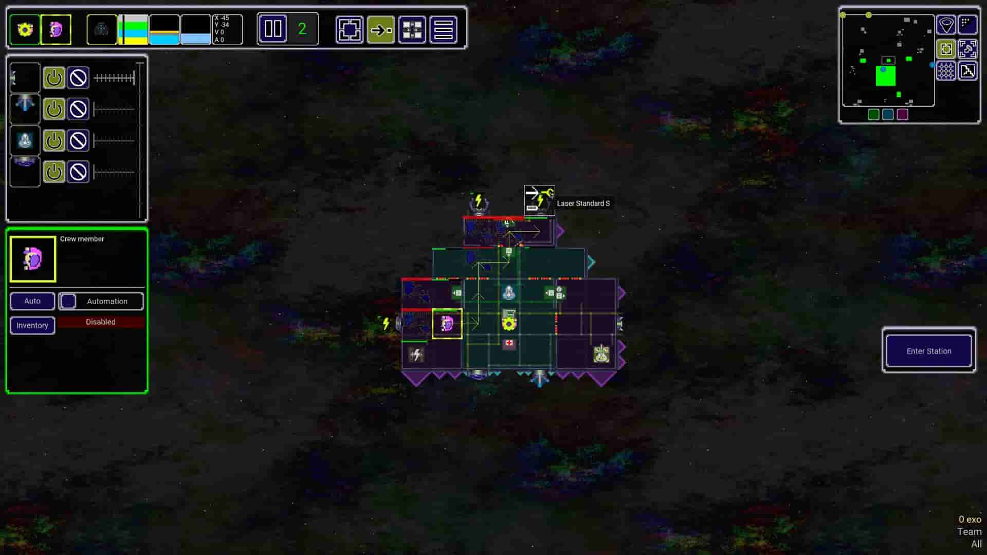 Spacecraft Tactics screenshot thumbnail screenshot 2